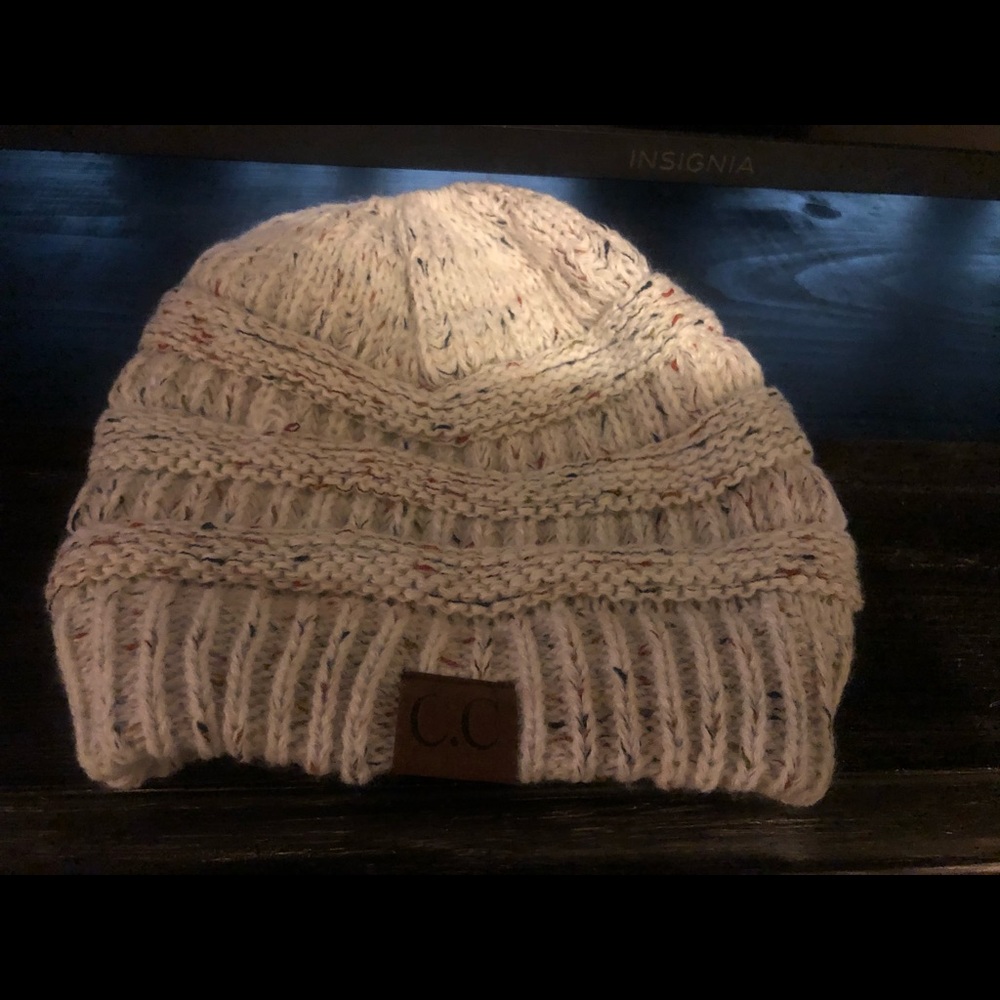 A very nice never been worn CC ponytail toboggan